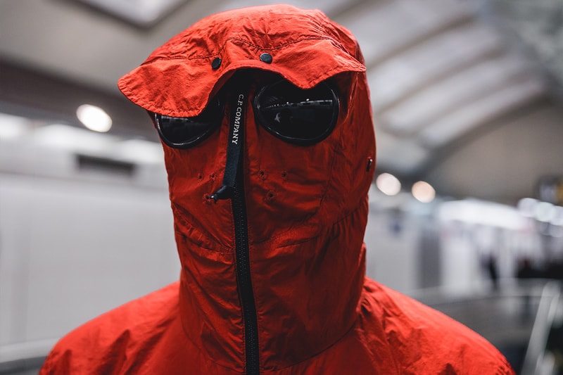 adidas x C.P. Company Kamanda Goggle Jacket close look release date