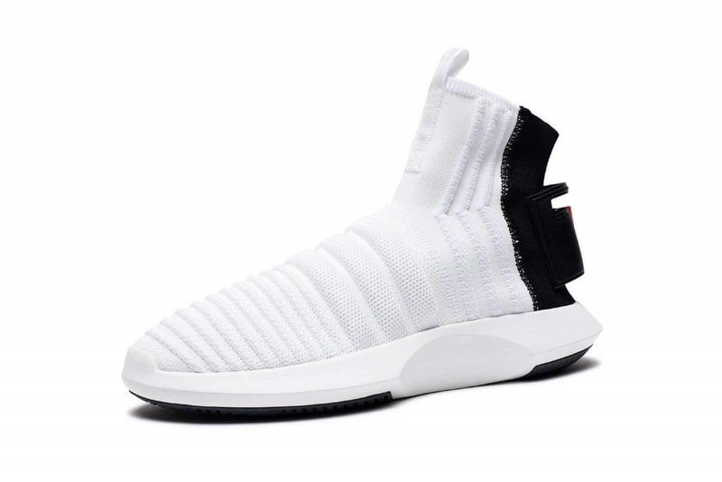 adidas Crazy 1 ADV Sock Primeknit White Black Red