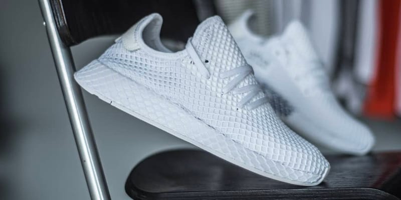 adidas deerupt without net