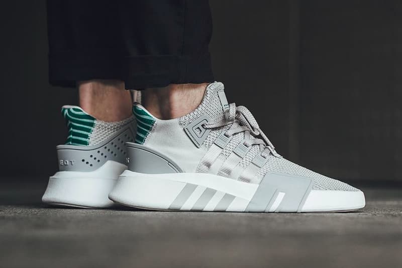 Adidas Eqt Basketball Adv Grey Sub Green Hypebeast