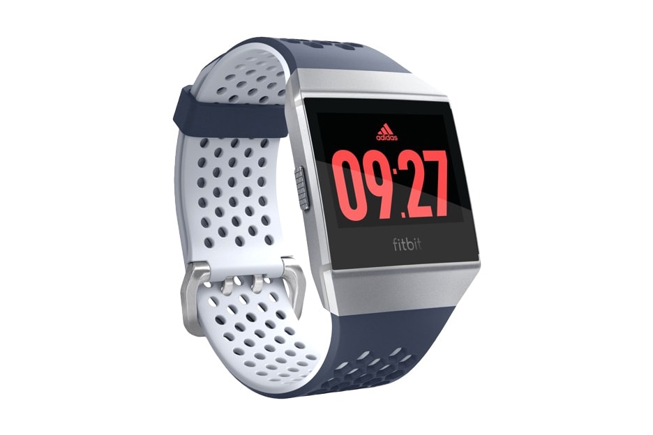adidas Fitbit Ionic Smartwatch branded collaboration march 19 2018 release date info