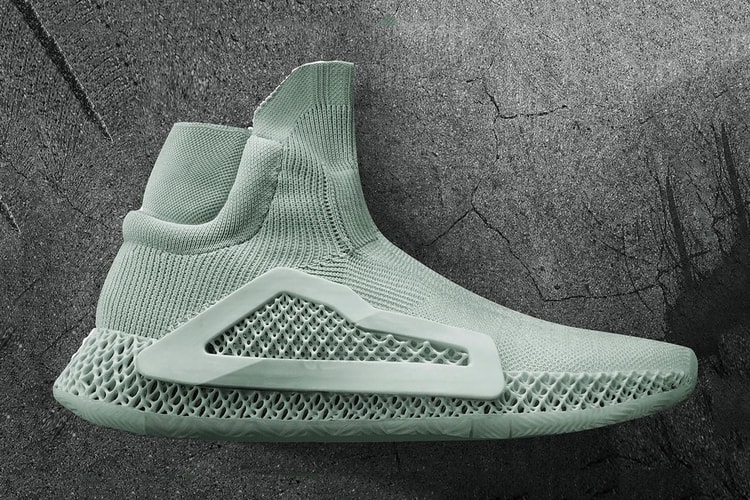 First Look at adidas FUTURECRAFT 4D Basketball Sneakers
