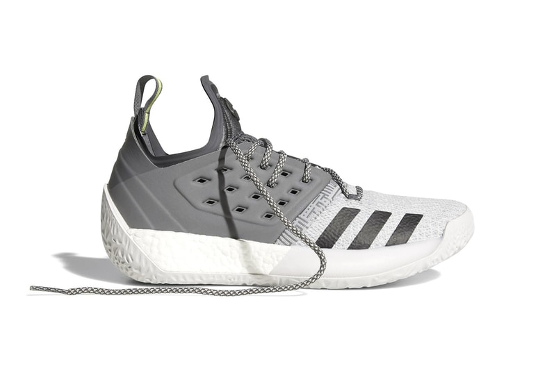 adidas Harden Vol 2 Traffic Jam Concrete James Harden footwear release dates march 1 10 2018