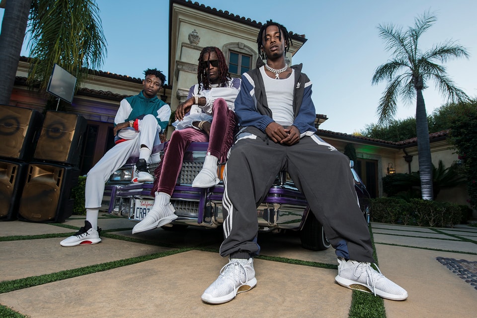 adidas Originals Crazy Campaign feat. Thug, Playboi Carti & 21 Savage | Hypebeast