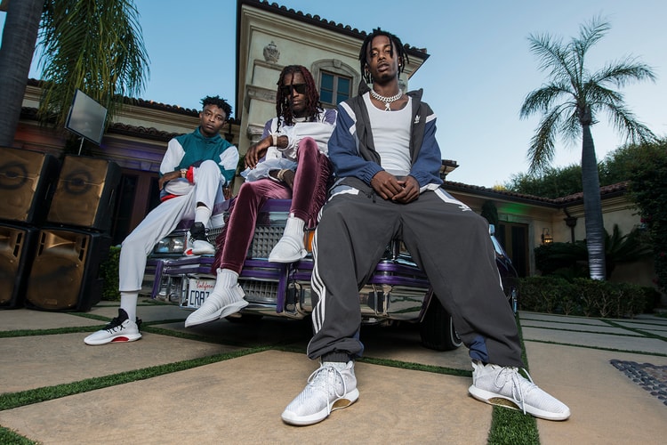 adidas Originals Recruits Playboi Carti, 21 Savage & Young Thug for Spring/Summer 2018 Crazy Campaign