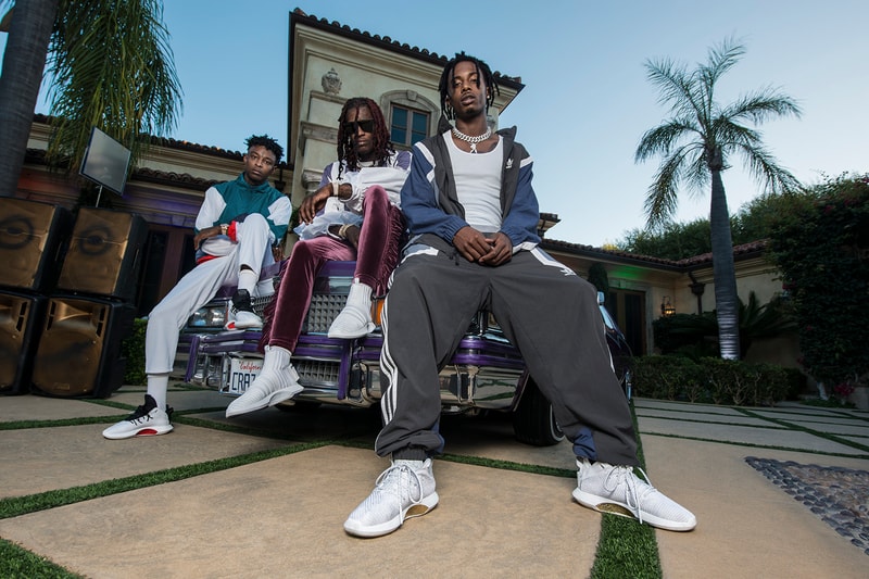 adidas Originals Crazy Campaign feat. Young Thug, Playboi Carti & 21 Savage