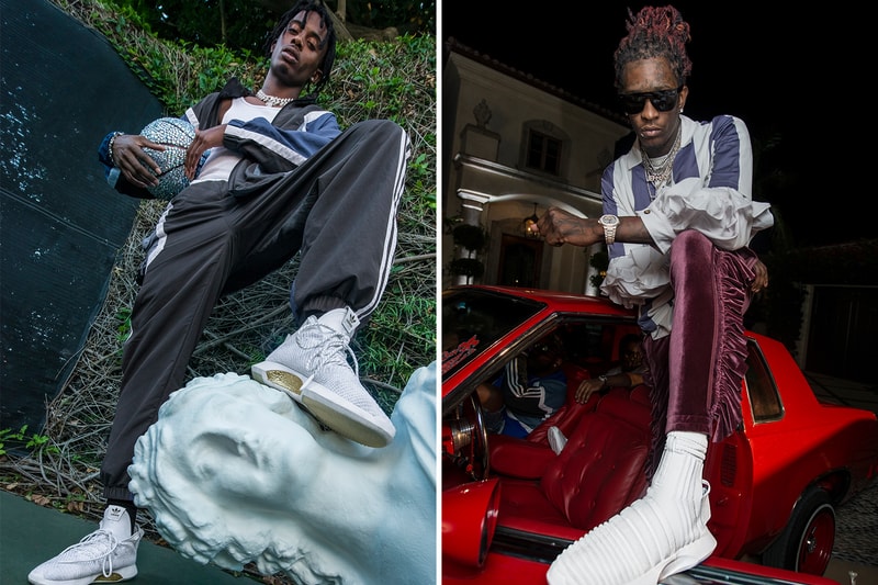 adidas Originals Young Thug Playboi Carti 21 Savage Crazy 1 ADV Crazy 8 ADV Crazy 1 ADV Sock