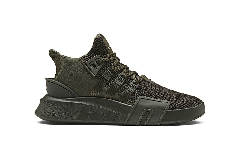 adidas Originals EQT BBall ADV Cargo Green Onix 2018 february 15 release date info sneakers shoes footwear