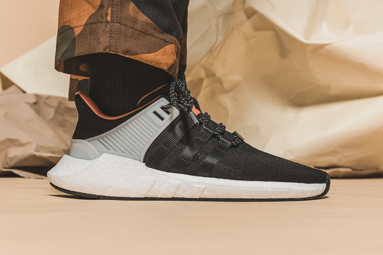 adidas Originals EQT Support 93/17 Receives a "Vibrant Orange" Retooling