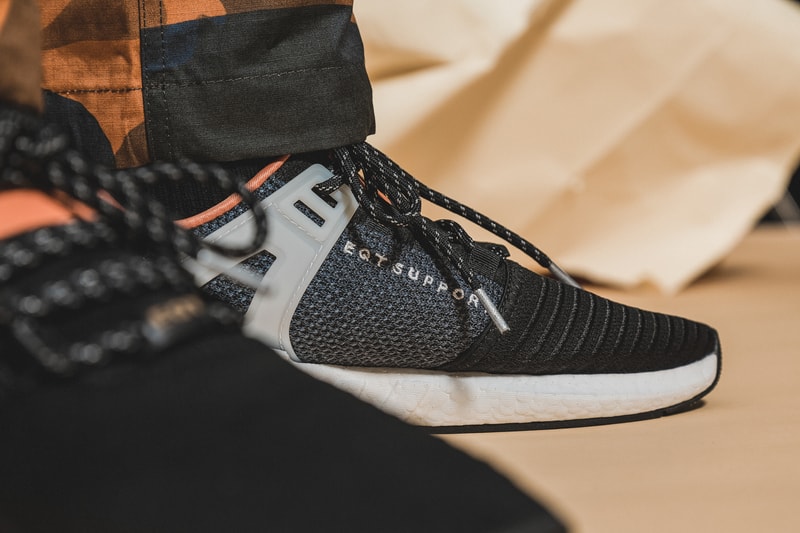 adidas Originals EQT Support 93/17 Vibrant Orange Release date hbx purchase now