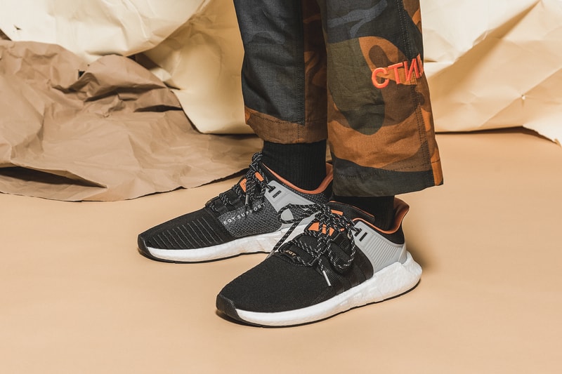 adidas Originals EQT Support 93/17 Vibrant Orange Release date hbx purchase now