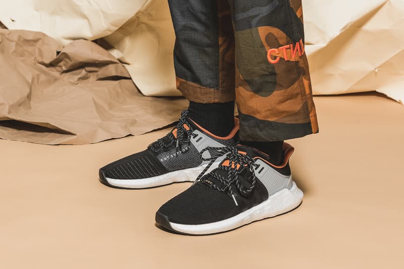 adidas Originals EQT Support 93/17 Vibrant Orange Release date hbx purchase now