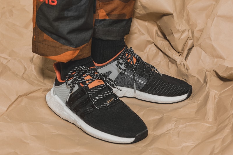 adidas Originals EQT Support 93/17 Vibrant Orange Release date hbx purchase now