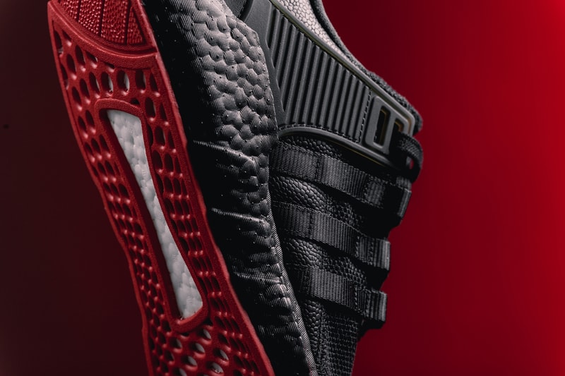 adidas Originals EQT Support 93/17 Red Carpet Black Red