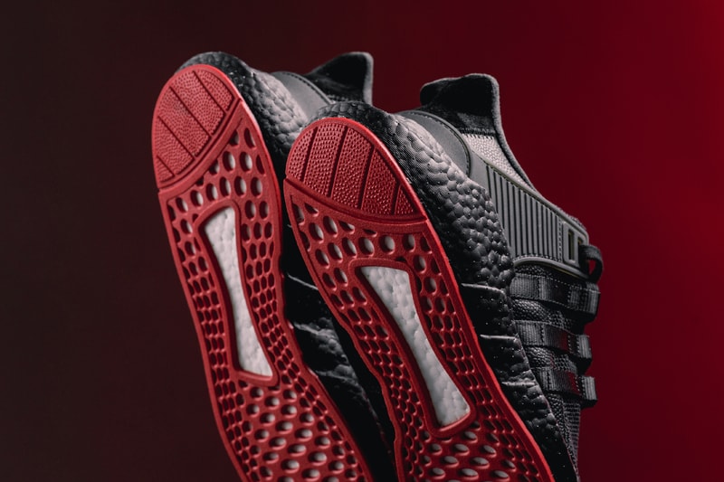 adidas Originals EQT Support 93/17 Red Carpet Black Red