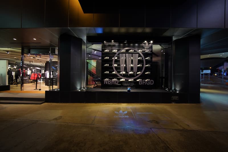 adidas Originals NEIGHBORHOOD Pop-Up Store Jackets NMDs Hong Kong spring summer 2018