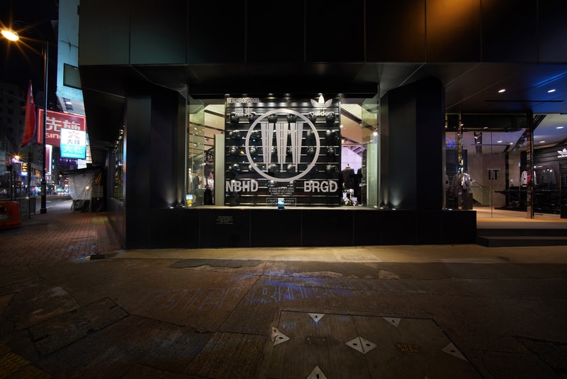 adidas Originals NEIGHBORHOOD Pop-Up Store Jackets NMDs Hong Kong spring summer 2018