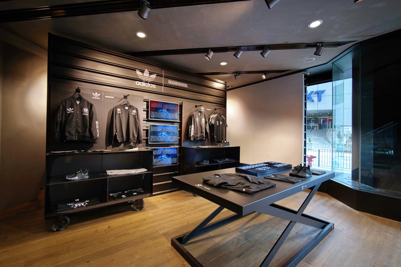 adidas Originals NEIGHBORHOOD Pop-Up Store Jackets NMDs Hong Kong spring summer 2018