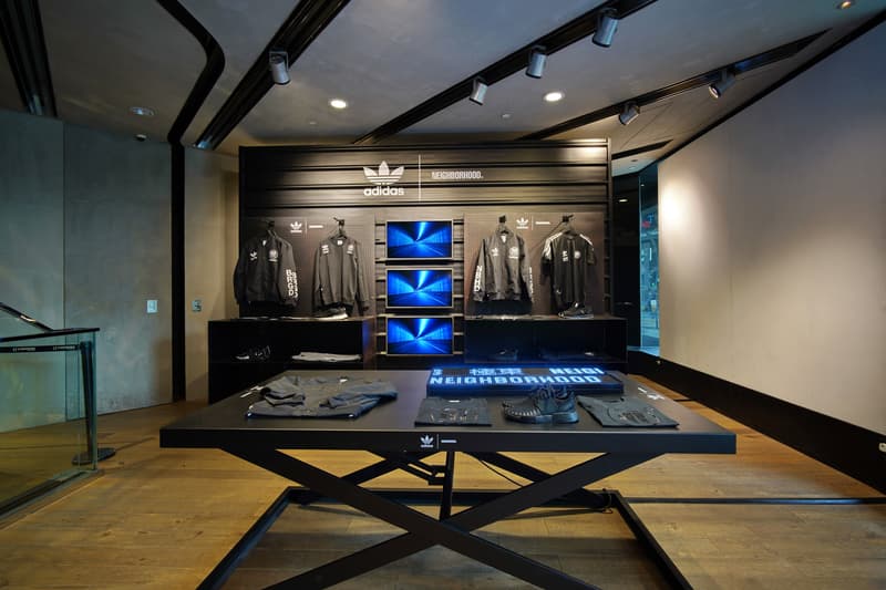 adidas Originals NEIGHBORHOOD Pop-Up Store Jackets NMDs Hong Kong spring summer 2018