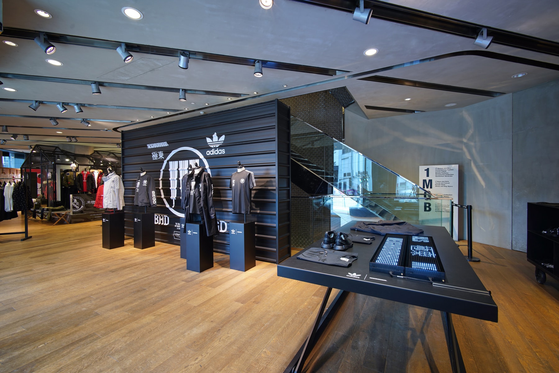 adidas Originals NEIGHBORHOOD Pop-Up Store Jackets NMDs Hong Kong spring summer 2018