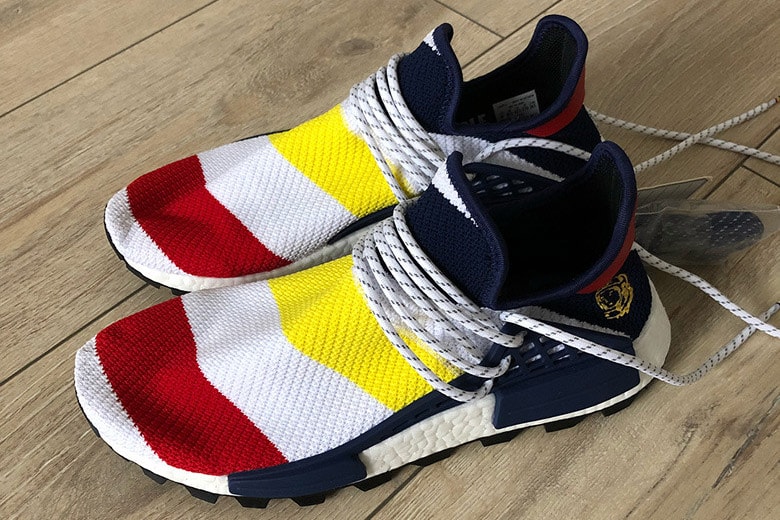 adidas x Pharrell x BBC Billionaire Boys Club NMD Hu