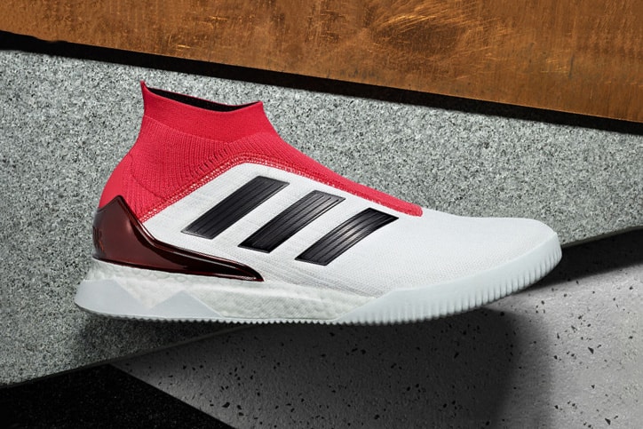 adidas Predator Tango 18+ TR Gets Wrapped in White, Red & Black