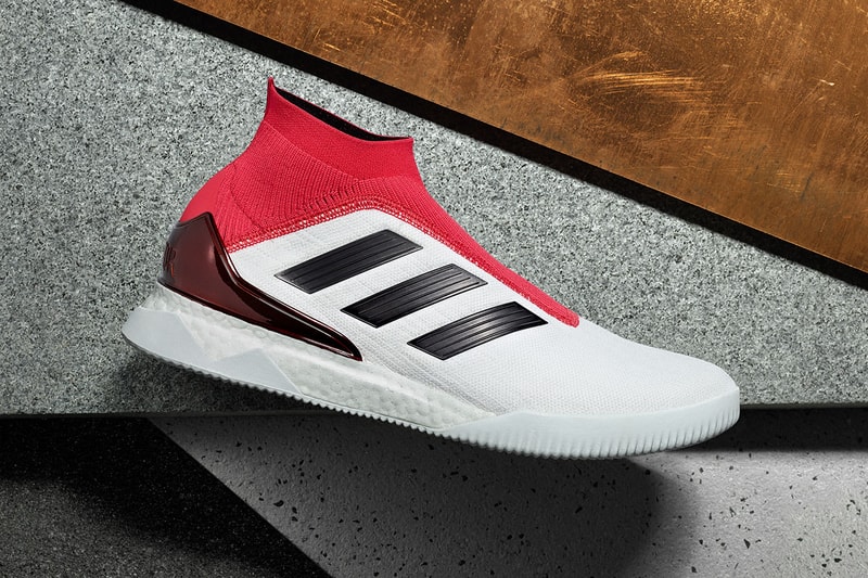 adidas Predator Tango 18 TR White Red Black 2018 february 7 release date info sneakers shoes footwear soccer football end clothing