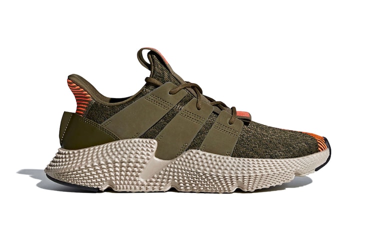 adidas Originals Prophere Gets a New "Trace Olive" Look