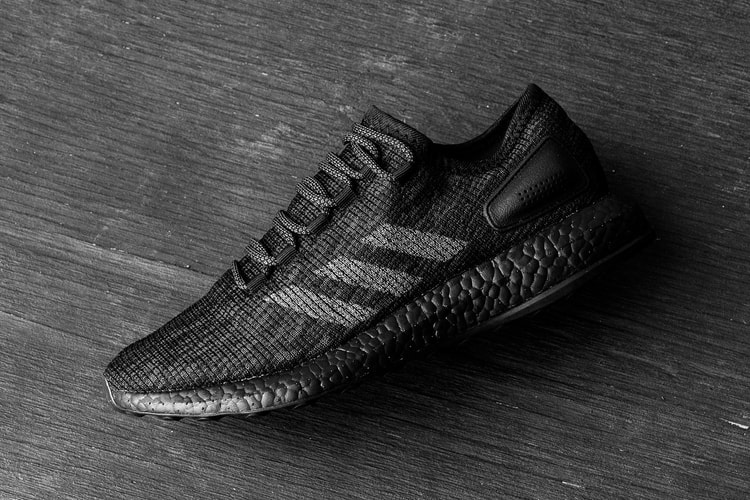 adidas Drops Another "Triple Black" PureBOOST Rendition