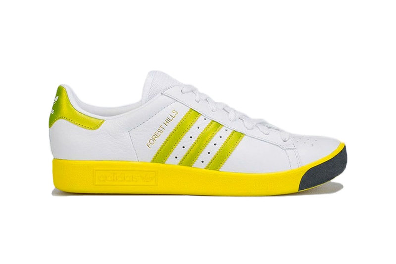 adidas Originals Forest Hills Metallic Gold release date retro