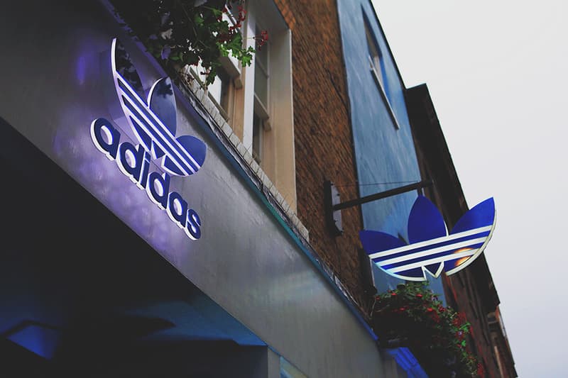 adidas Sales Rise 15 20 percent 2017 24 billion usd dollars