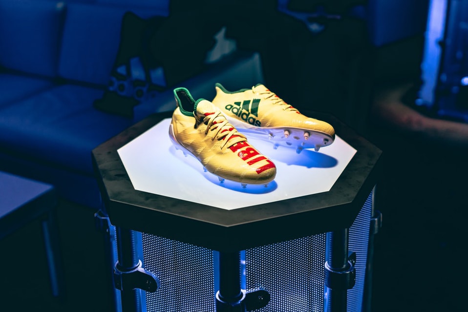 adidas SPEEDFACTORY AM4MN adidas Made for Minneapolis Football Cleat interview Super Bowl LII pharrell williams snoop dogg