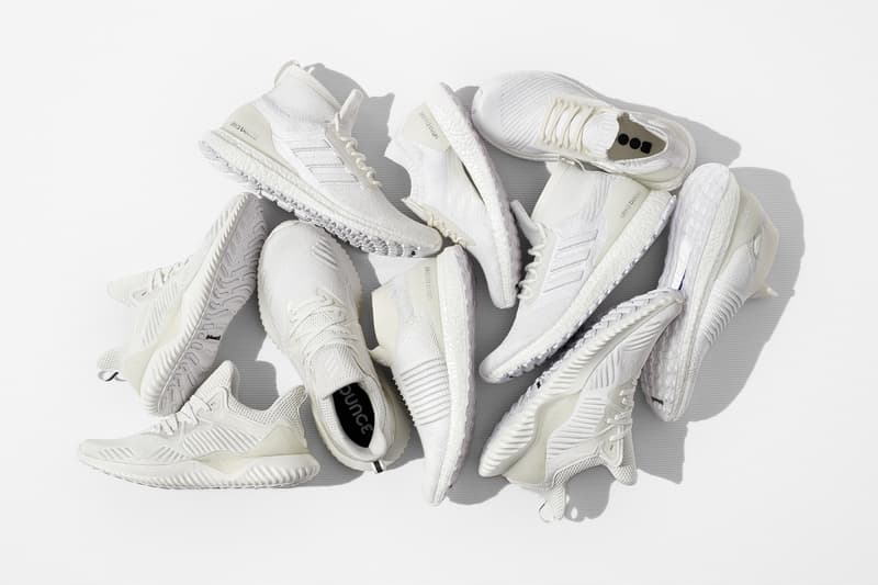 adidas Running Undye Pack ultraboost laceless atr x alphabounce beyond 2018 february 10 release date info sneakers shoes footwear