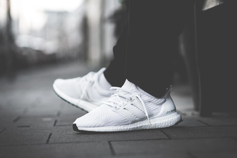 adidas UltraBOOST 4.0 Core White Release Info