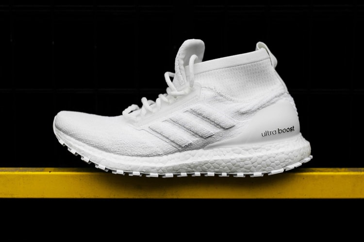 adidas UltraBOOST Mid ATR Receives the Sleek "Triple White" Treatment