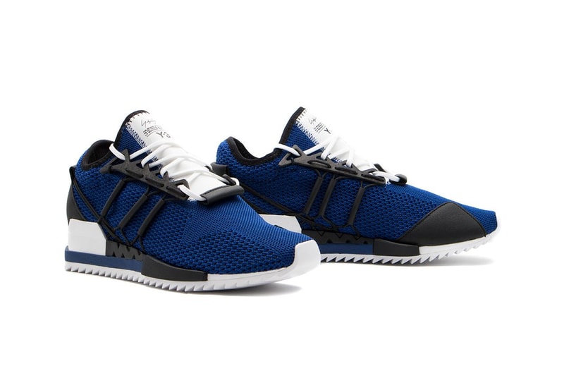 adidas Y-3 Harigane Mystery Ink Black Blue White Release
