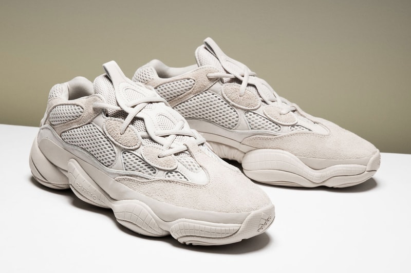 Another look at adidas YEEZY 500 blush