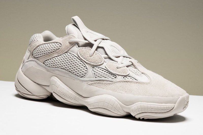 Another look at adidas YEEZY 500 blush