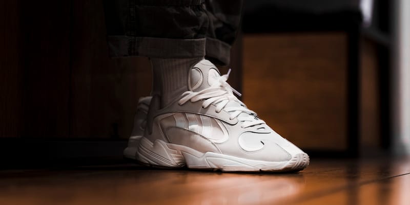 adidas bianche yung 1