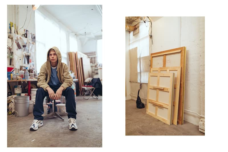 Adsum 2018 Spring/Summer 2018 Lookbook Collections Group of Seven Lawren Harris