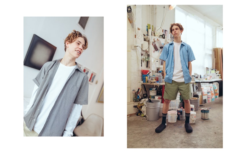 Adsum 2018 Spring/Summer 2018 Lookbook Collections Group of Seven Lawren Harris