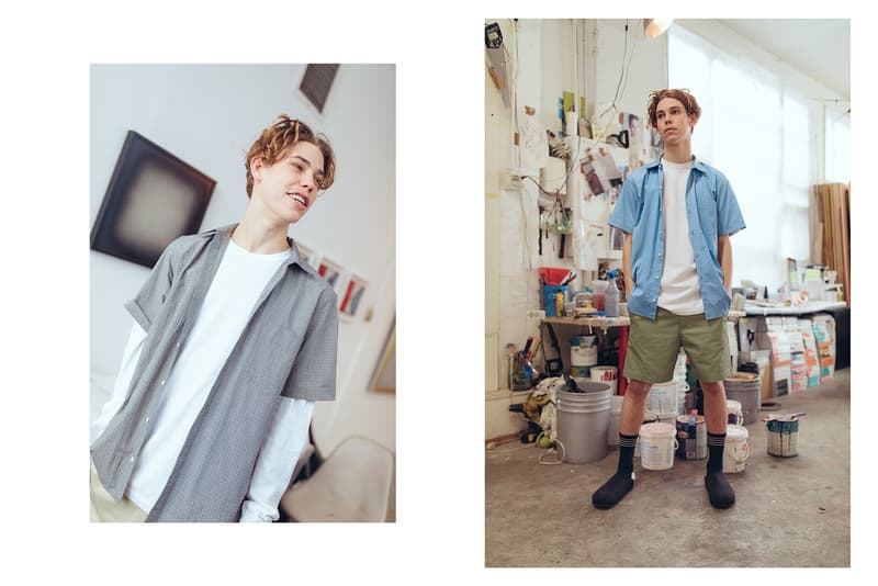 Adsum 2018 Spring/Summer 2018 Lookbook Collections Group of Seven Lawren Harris