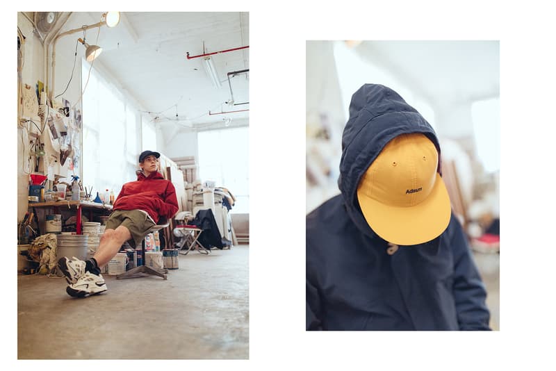 Adsum 2018 Spring/Summer 2018 Lookbook Collections Group of Seven Lawren Harris