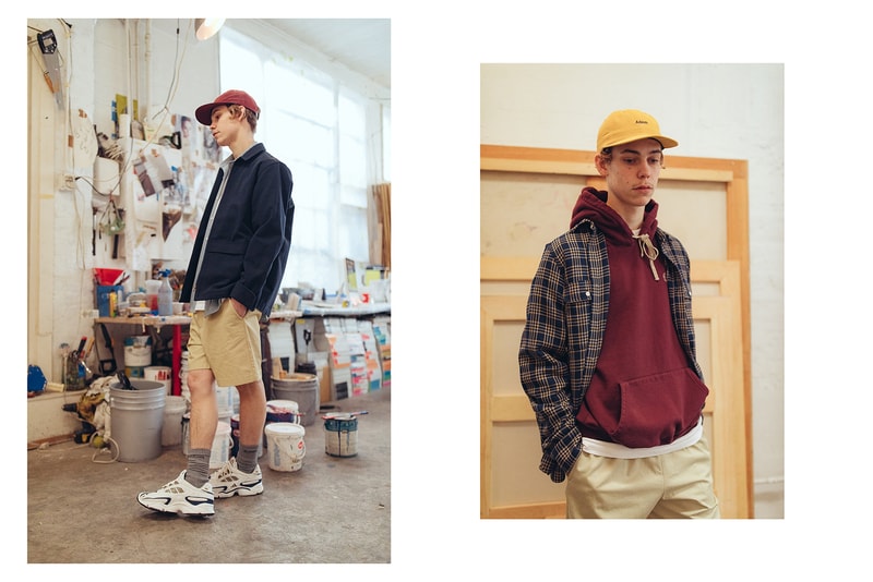 Adsum 2018 Spring/Summer 2018 Lookbook Collections Group of Seven Lawren Harris