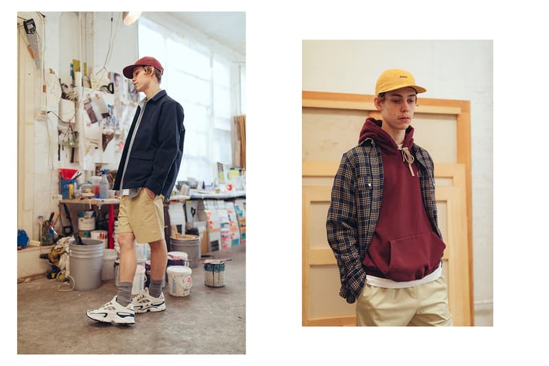 Adsum 2018 Spring/Summer 2018 Lookbook Collections Group of Seven Lawren Harris