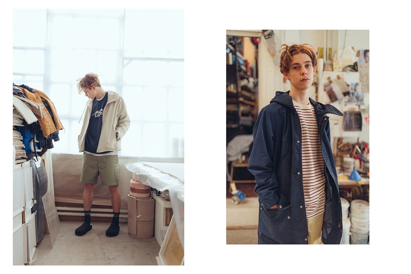 Adsum 2018 Spring/Summer 2018 Lookbook Collections Group of Seven Lawren Harris