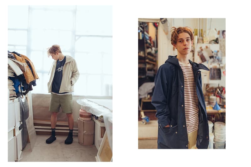 Adsum 2018 Spring/Summer 2018 Lookbook Collections Group of Seven Lawren Harris