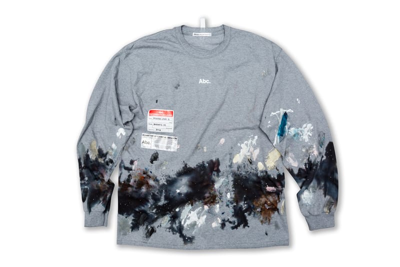 Advisory Board Crystals Drops a Super Limited Handcrafted Painter Shirt
