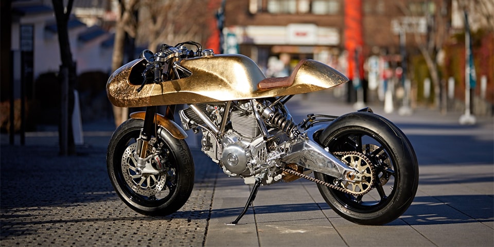 Aellambler Custom Ducati Scrambler Motorcycle Hypebeast