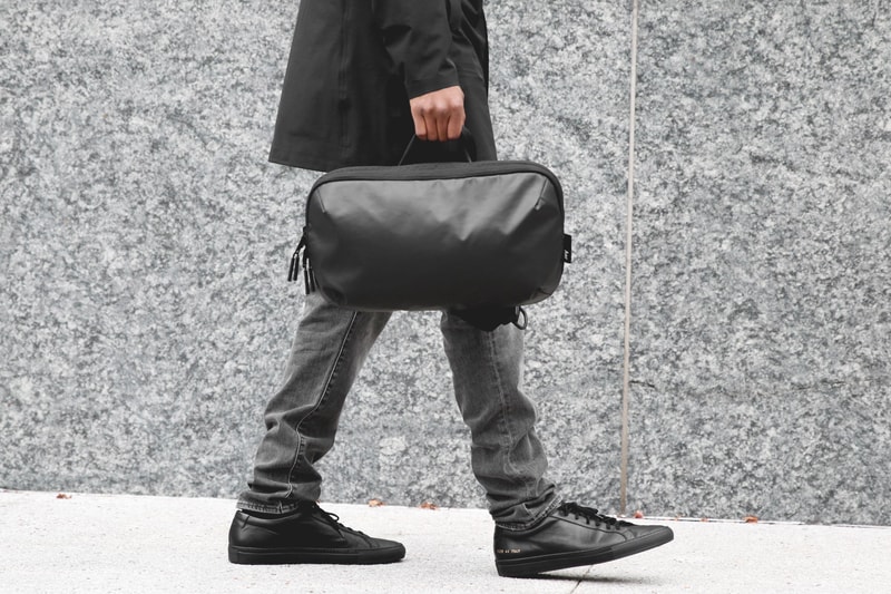 Aer Spring/Summer 2018 Bag Collection Tech Day Pack Commuter Bag Duffle Backpack Waist